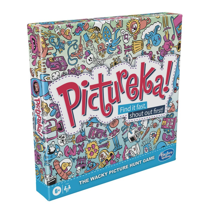 Pictureka Board Game