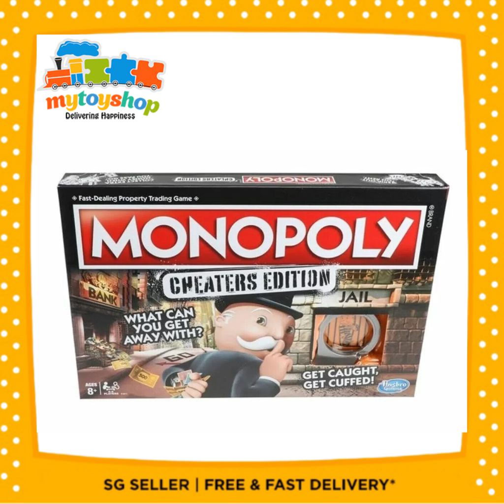 Monopoly Cheaters Edition