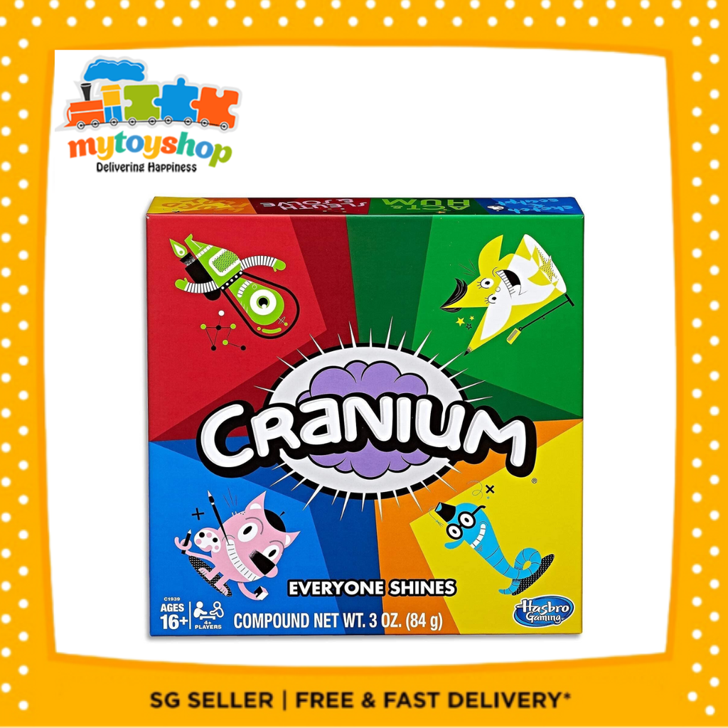 Cranium Board Game