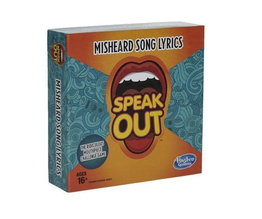 Hasbro Speak Out Misheard Song Lyrics Expansion Pack