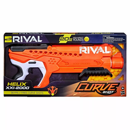 NERF Rival Curve HELIX XXI2000