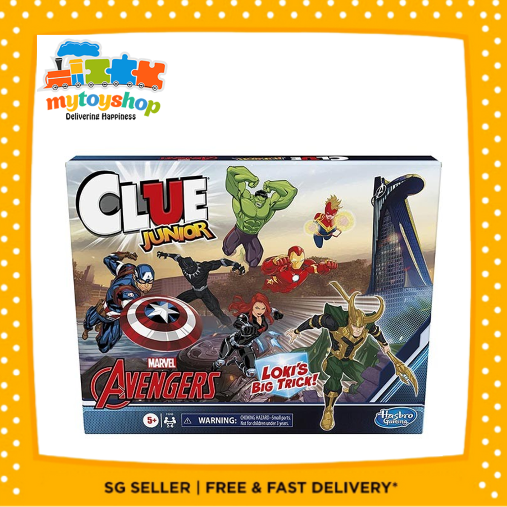 Clue Junior Avengers Game