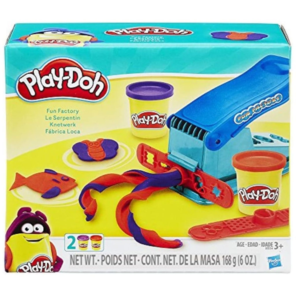 Playdoh Fun Factory