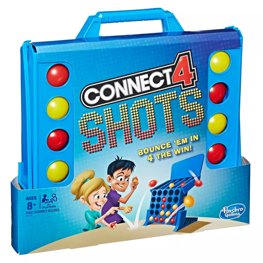 Hasbro's Connect 4 Shots