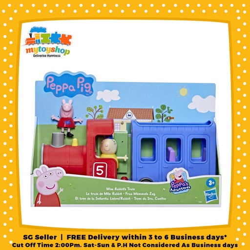 Peppa Miss Rabbit's Train