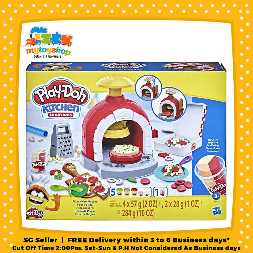 Playdoh Pizza Oven Playset