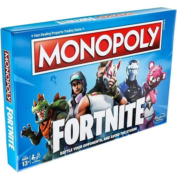 Monopoly Fortnite Edition Board Game