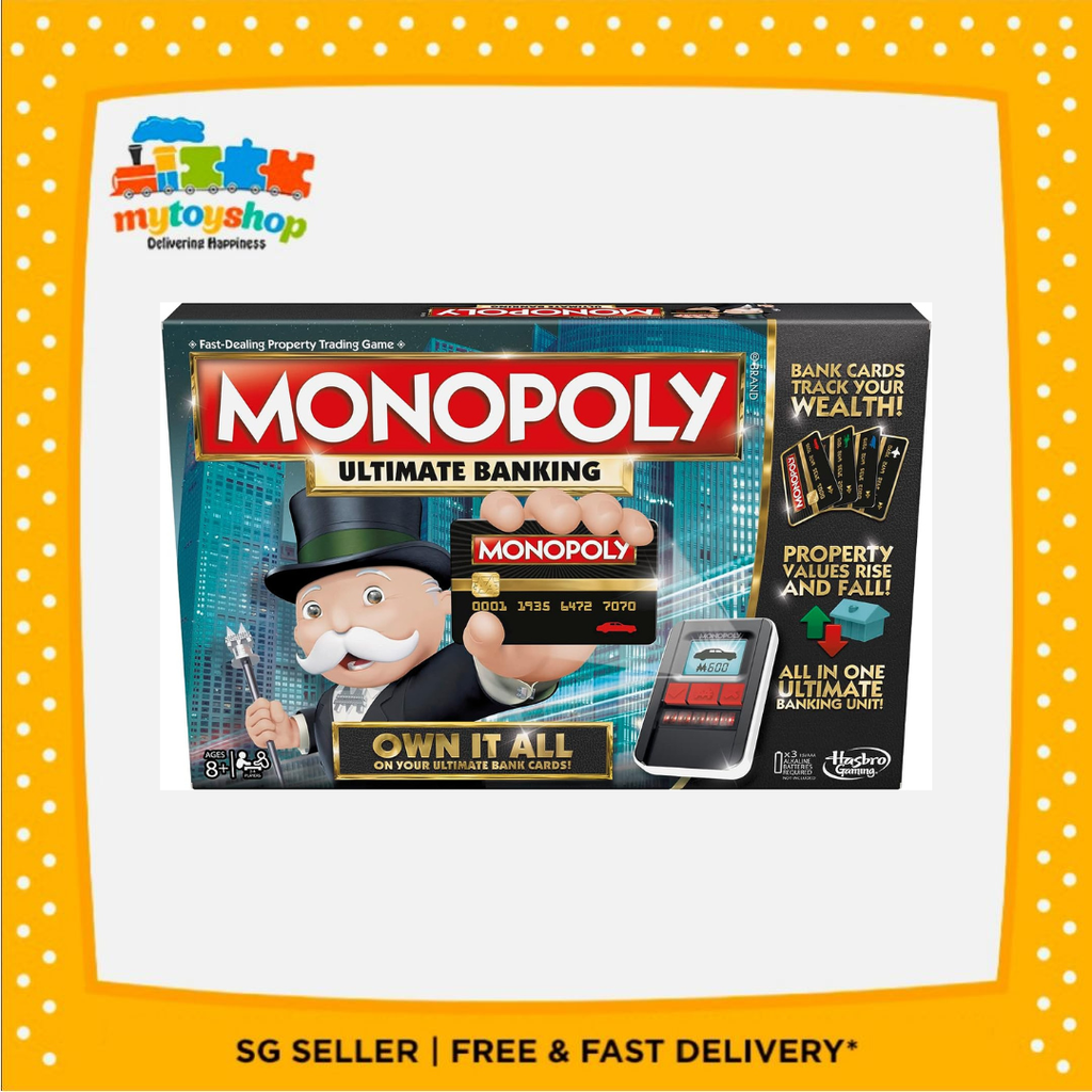 Hasbro Gaming Monopoly Ultimate Banking