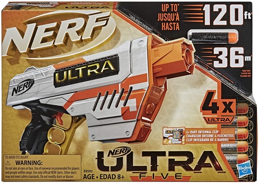 NERF Ultra Five