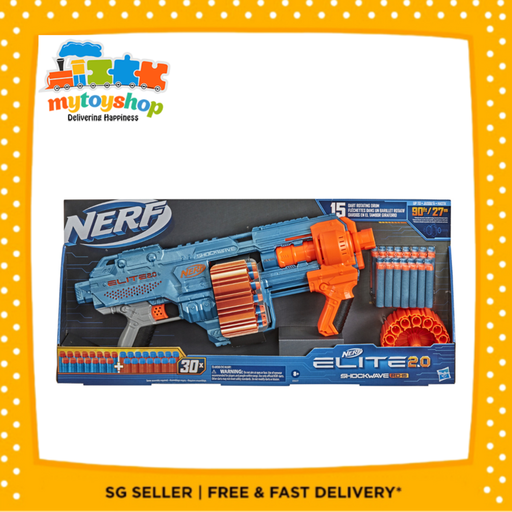 Nerf Elite 2.0 Shockwave RD-15