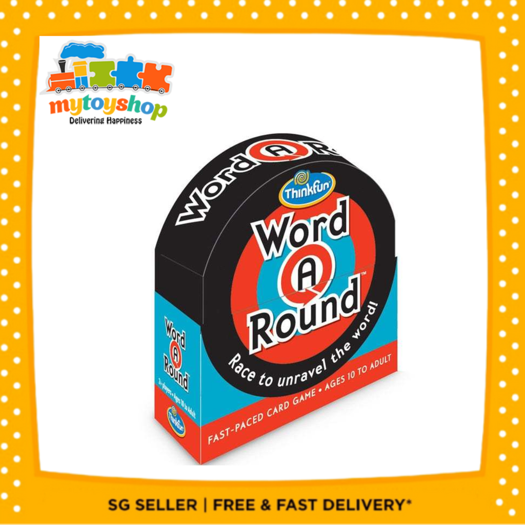 ThinkFun Word a Round Card Game