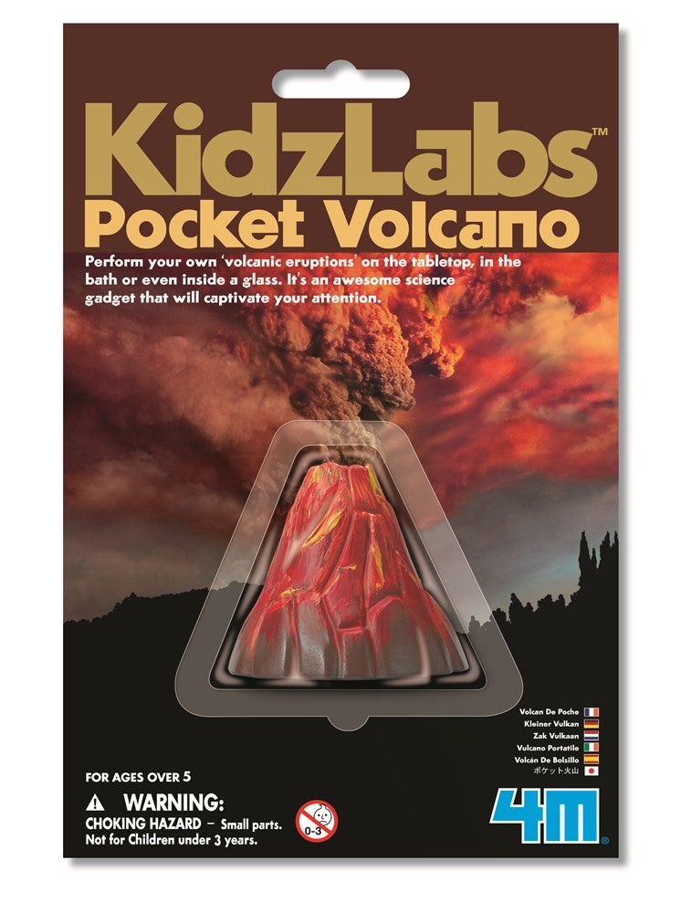 4M Pocket Volcano Mini Science Experiment