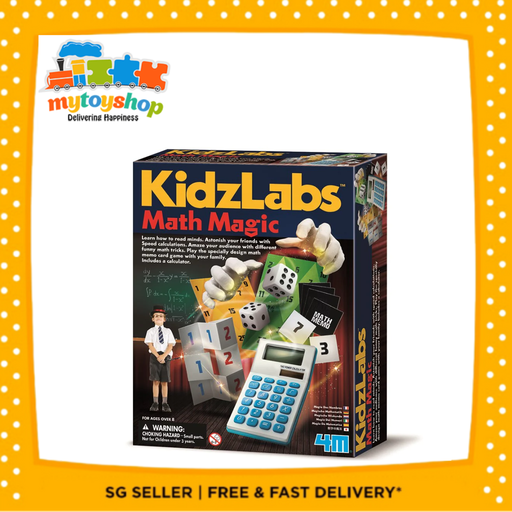 4M KidzLabs Math Magic Kit