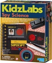 4M Spy Science Secret Messages Kit