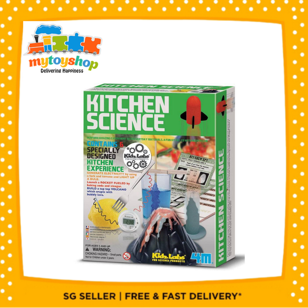 4M Kidzlabs Kitchen Science Kit