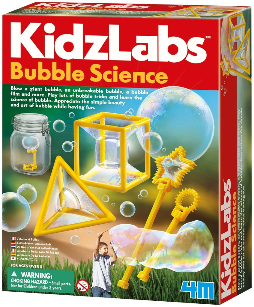 4M Bubble Science Kit