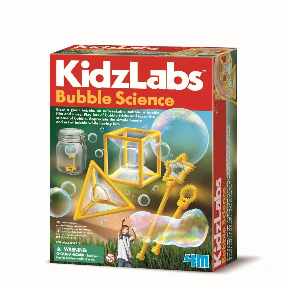 4M Kidzlabs Bubble Science Kit