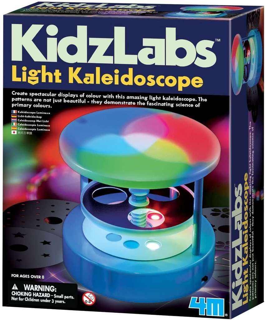 4M Kidzlabs Light Kaleidoscope