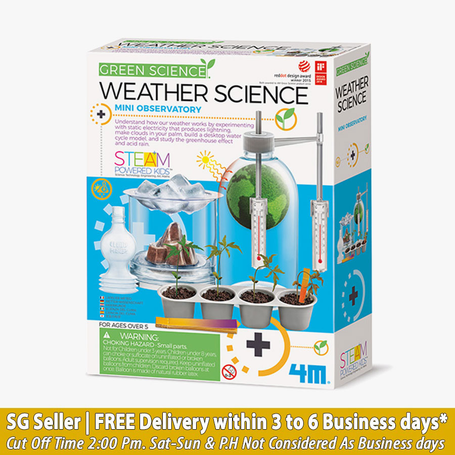 4M Green Science Weather Science