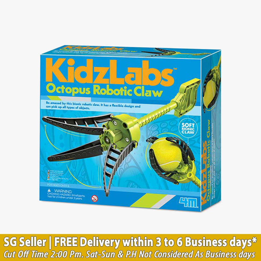 4M Kidzlabs Octopus Robotic Claw