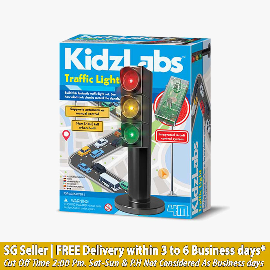 4M Kidzlabs Traffic Light