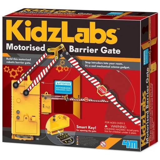 4M Kidzlabs Motorised Barrier Gate