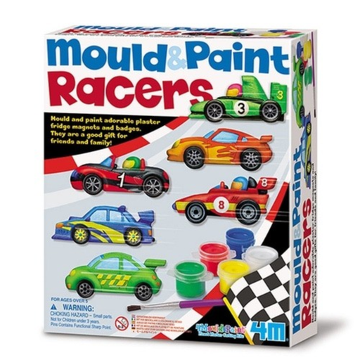 4M Mould and Paint Racers