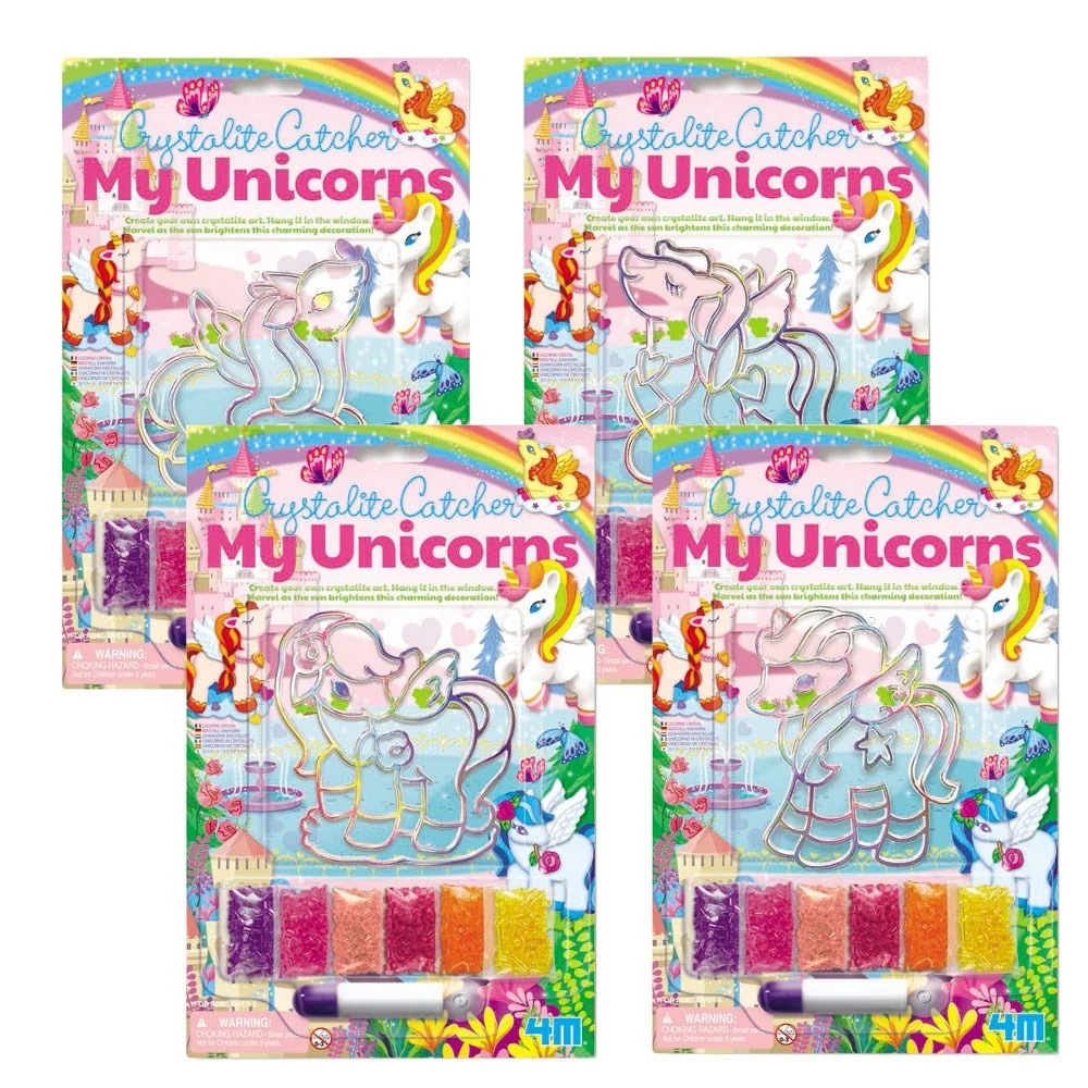 4M My Unicorn Crystallite Catcher Asst Designs