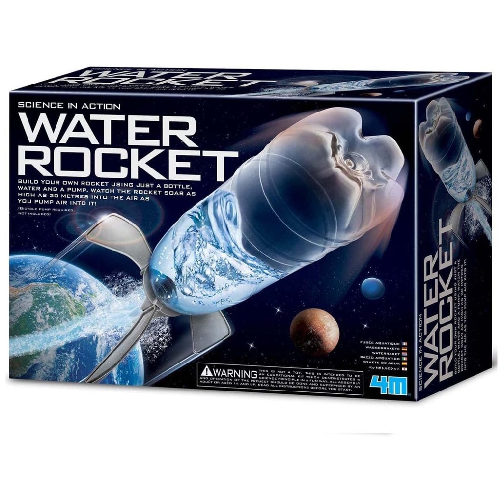 4M Water Rocket