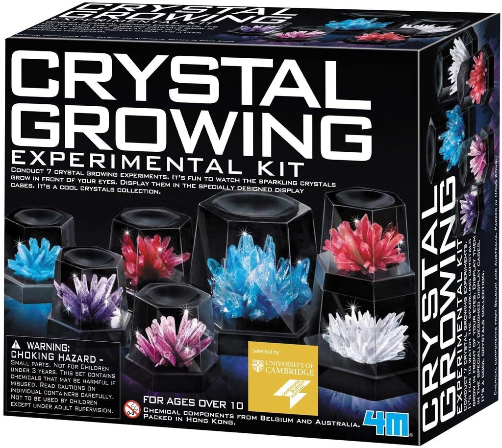 4M Crystal Growing Experimental Kit