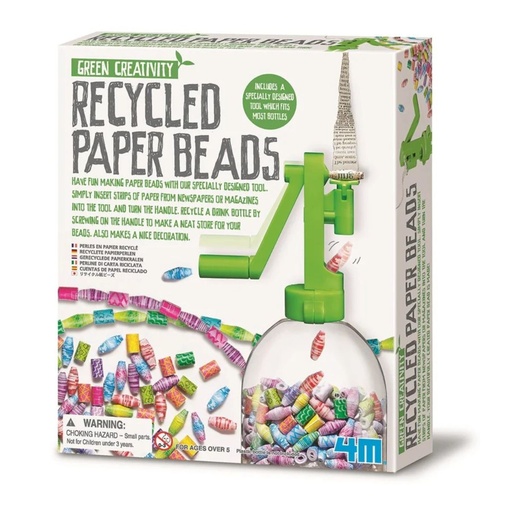 4M Recyled Paper Beads Craft Kit
