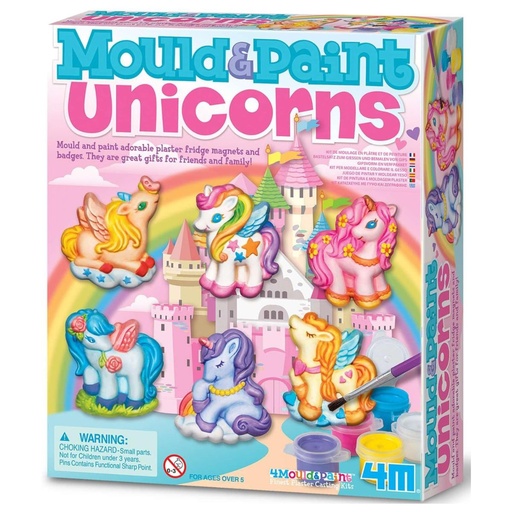 4M Mould &amp; Paint  Glitter Unicorn