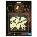 4M Glow In The Dark 3D Dinosaurs