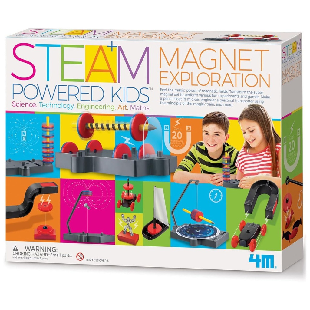 4M STEAM Magnet Exploration