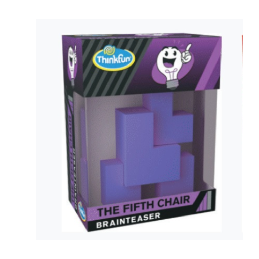 ThinkFun  Brainteaser The Fifth Chair