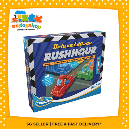 Thinkfun Rush Hour Deluxe Edition