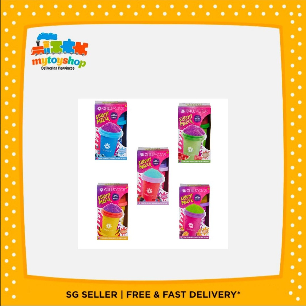 Slushy Maker Chill Factor- Assorted