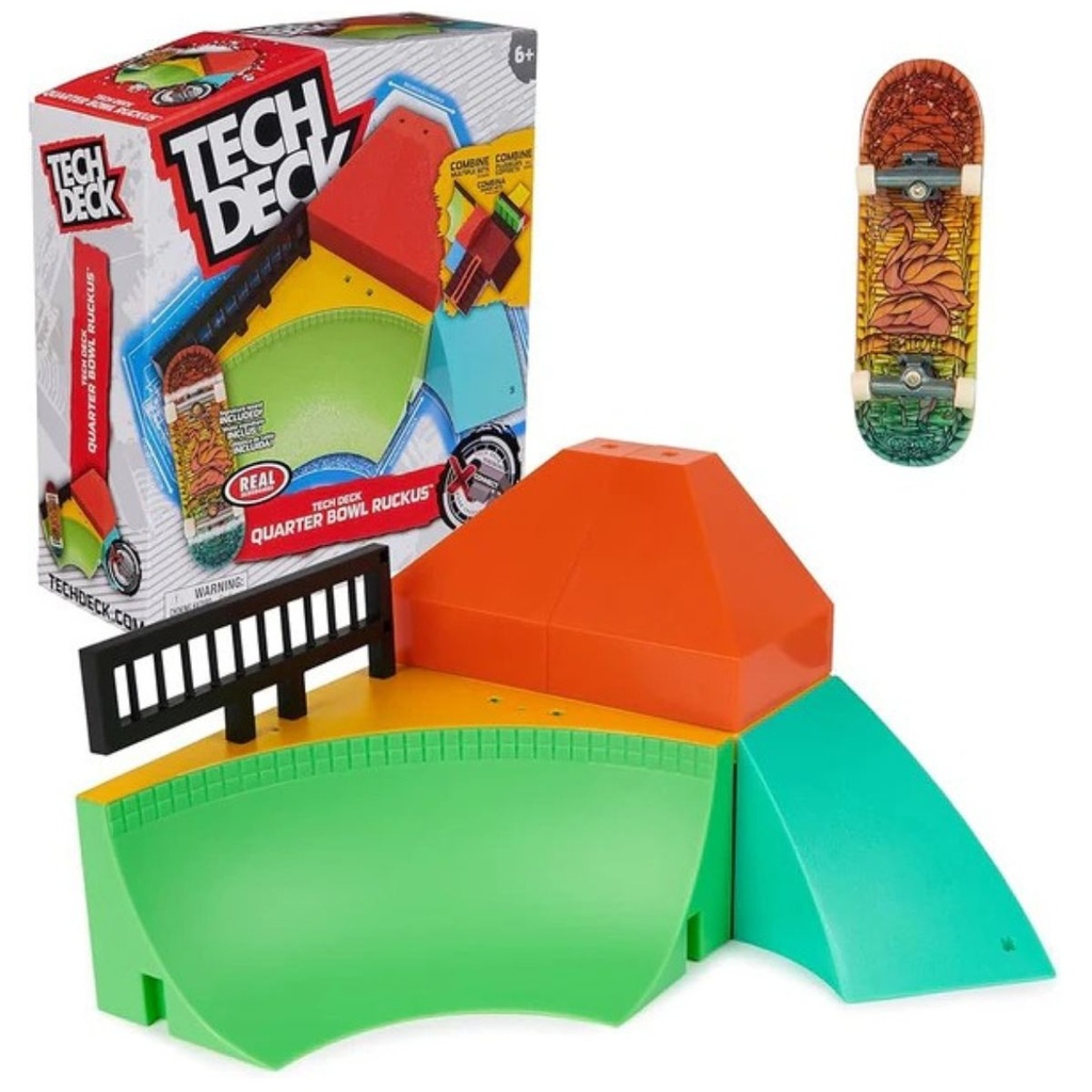 Tech Deck Quarter Bowl Ruckus