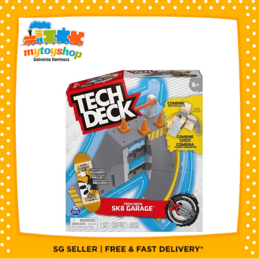 Tech Deck Sk8 Garage X-Connect Park Creator Ramp Set