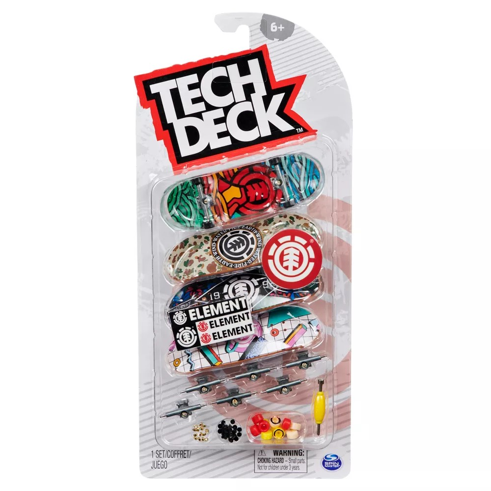 Tech Deck Ultra DLX 4pk Multipack