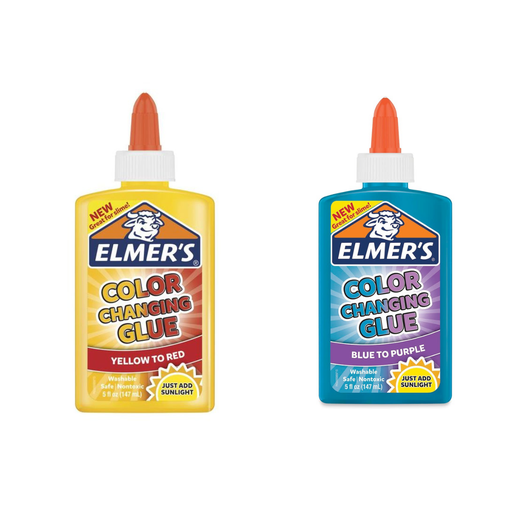 Elmers Color Changing Glue Asst