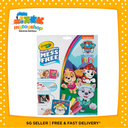 Crayola Color Wonder Mess Free  Paw Patrol Foldalope