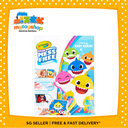 Crayola Color Wonder Mess Free Baby Shark Foldalope