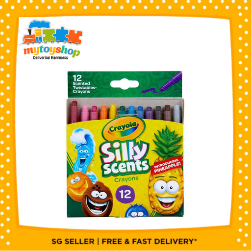 Crayola Silly Scents Mini Twistable Crayons 12ct