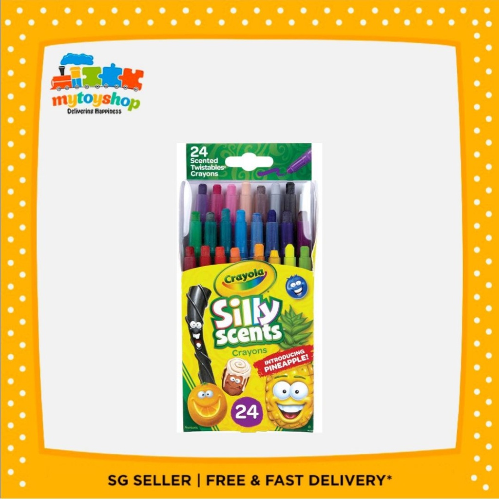 Crayola Silly Scents 24ct Crayons