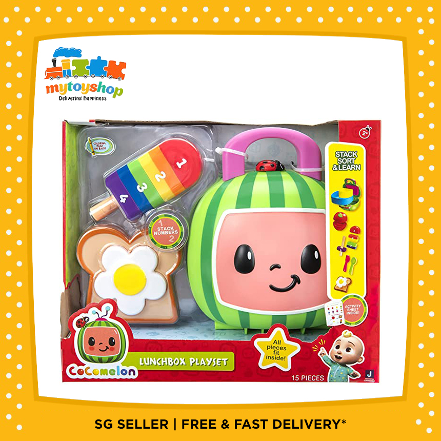 Cocomelon Lunchbox Playset