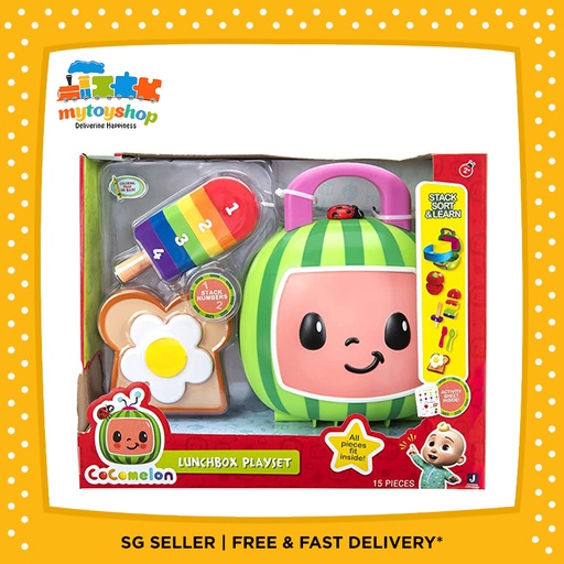 Cocomelon Lunchbox Playset