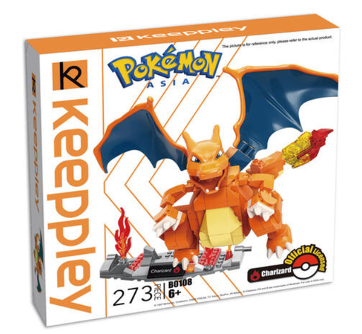 Keeppley Pokemon Charizard Building Set