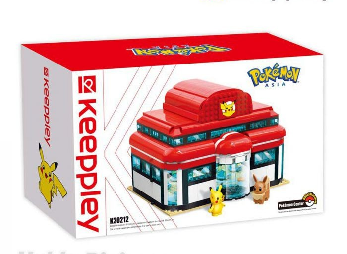 Keeppley Pokemon Center