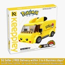 Keeppley Pikachu Mini Bus